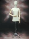 BUSTO NERO/BEIGE CON BRACCIA E TESTA - foto 2
