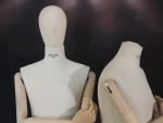BUSTO NERO/BEIGE CON BRACCIA E TESTA - foto 5