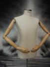 BUSTO NERO/BEIGE CON BRACCIA E TESTA - foto 4