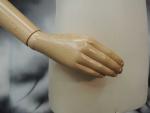 BUSTO NERO/BEIGE CON BRACCIA E TESTA - foto 6