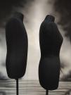 BUSTO NERO/BEIGE CON TREPPIEDE - foto 5