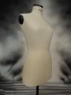 BUSTO NERO/BEIGE CON TREPPIEDE - foto 2