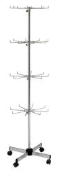 ESPOSITORE A 4 RAGGIERE