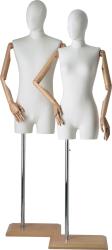 Busto inizio gambe con braccia articolate