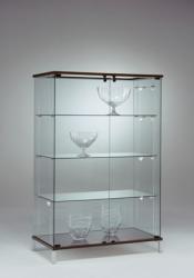 KUBICA MEDIUM-SIZED SHOWCASE WITH SHUTTERS