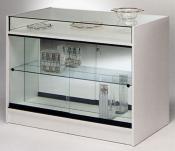 COUNTER CABINET WITH PULL-OUT DRAWER