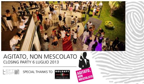 CLOSING PARTY - AGITATO NON MESCOLATO
