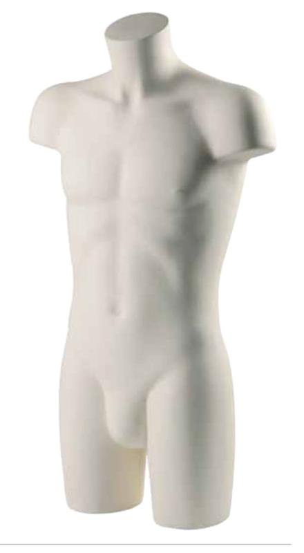 PRE-COLOURED IVORY MAN BUST