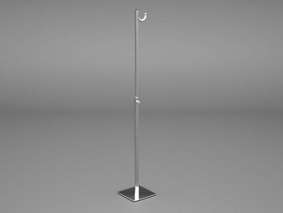 UNIVERSAL HOOK WITH TELESCOPIC BAR