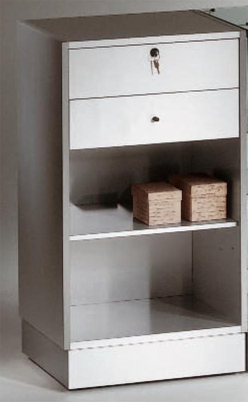 ALUMINIUM COUNTER CABINET