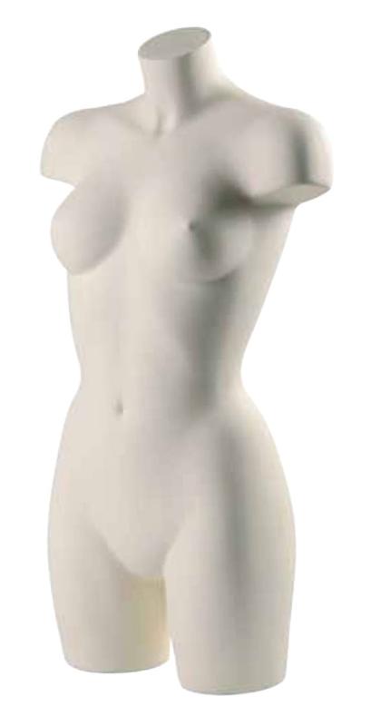PRE-COLOURED IVORY WOMAN BUST