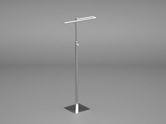 UNIVERSAL DISPLAY STAND WITH TELESCOPIC BAR