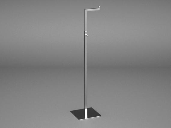 BAG STAND WITH TELESCOPIC BAR