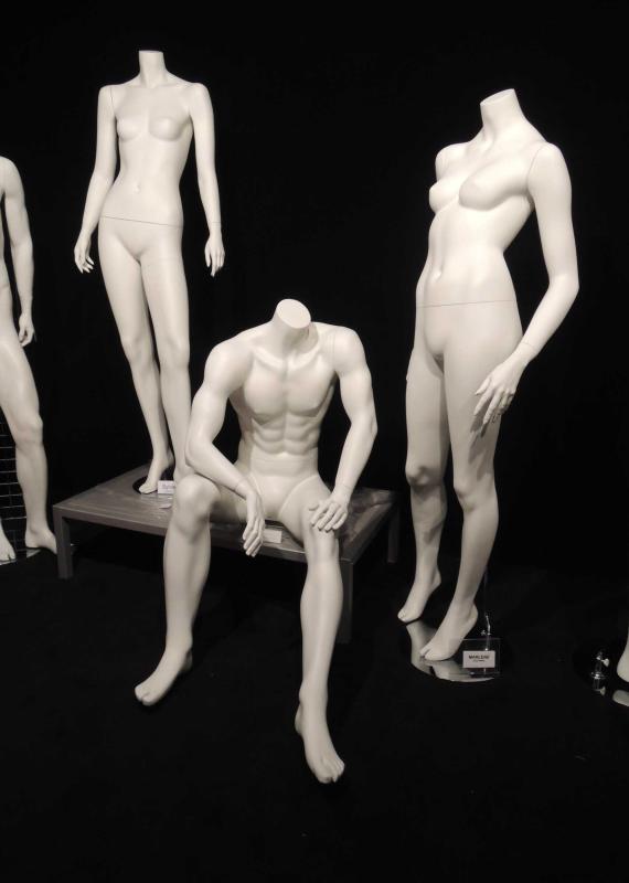 Adult headless mannequins