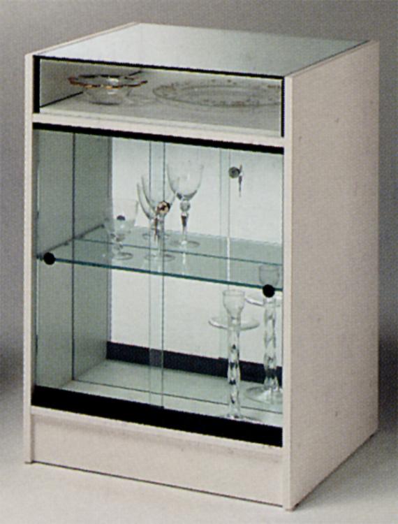 COUNTER CABINET WITH PULL-OUT DRAWER